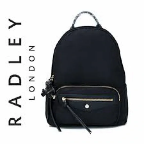 Radley zip top vintage backpack